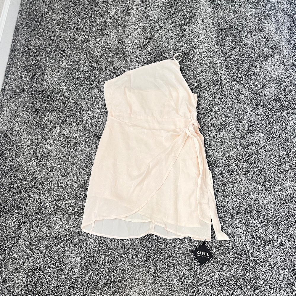 Cream Dress